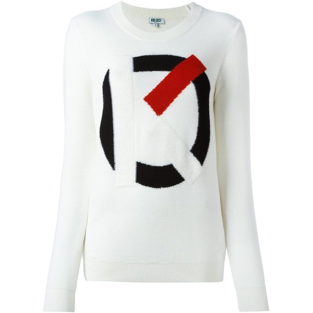 Kenzo K intarsia jumper